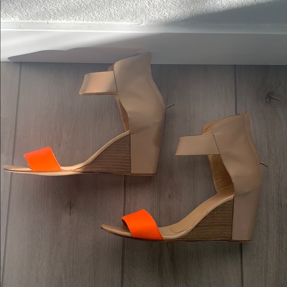 MM6 Maison Margiela neon wedges - Picture 2 of 5